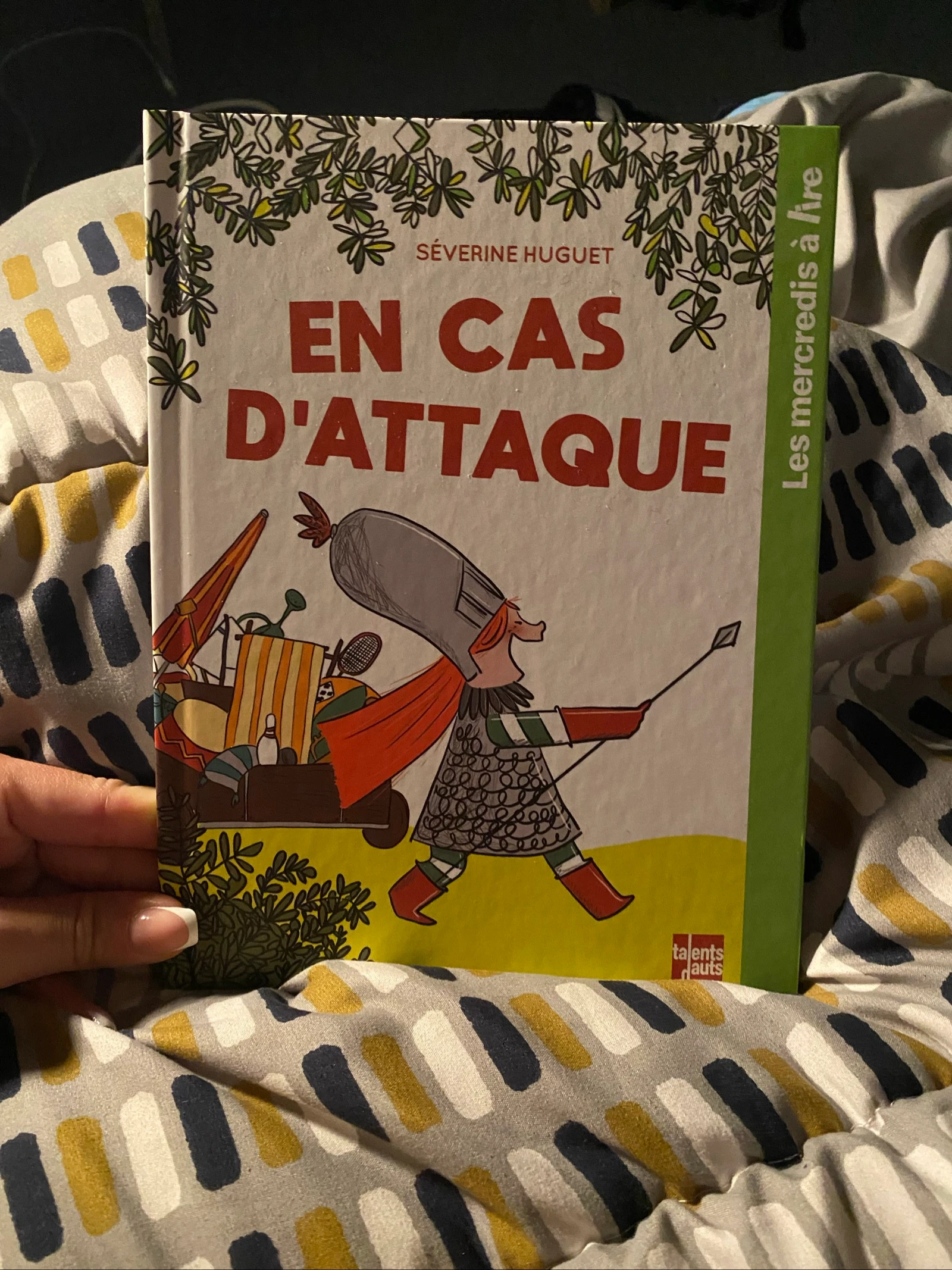 Livre En cas d’attaque – Très bon état